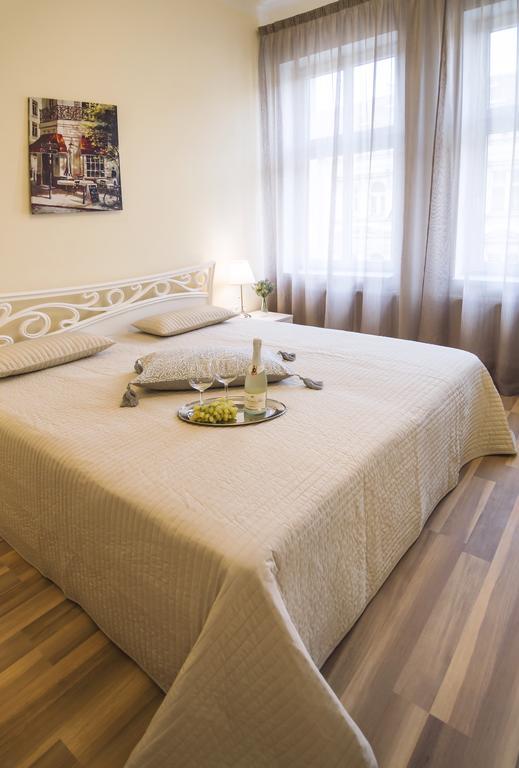 Apartment Za Poricskou Branou Prag Eksteriør billede