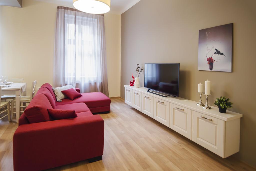 Apartment Za Poricskou Branou Prag Eksteriør billede