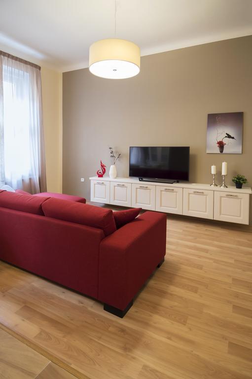 Apartment Za Poricskou Branou Prag Eksteriør billede