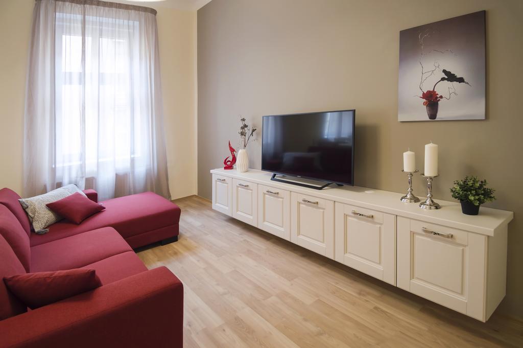 Apartment Za Poricskou Branou Prag Eksteriør billede